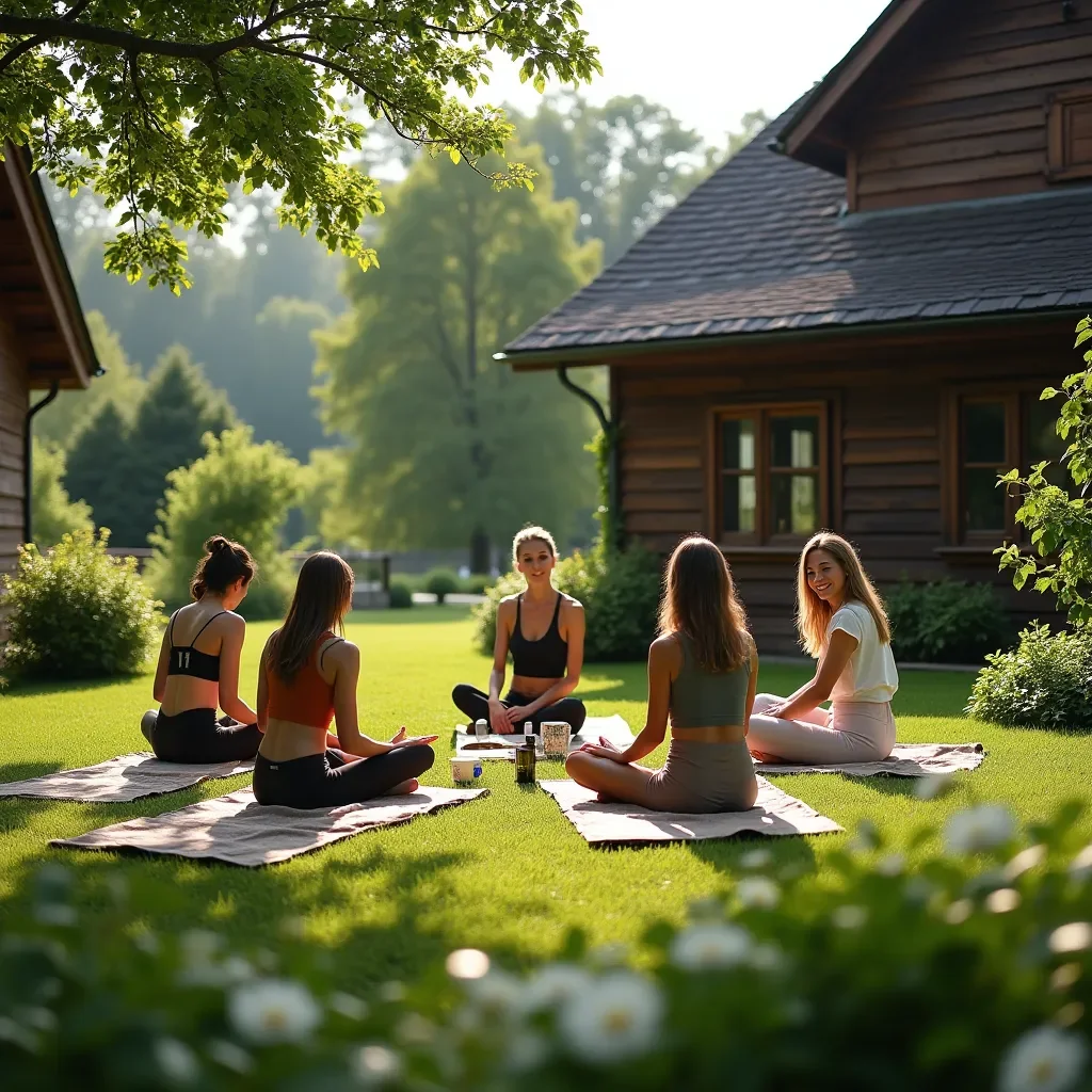 Modern office environment